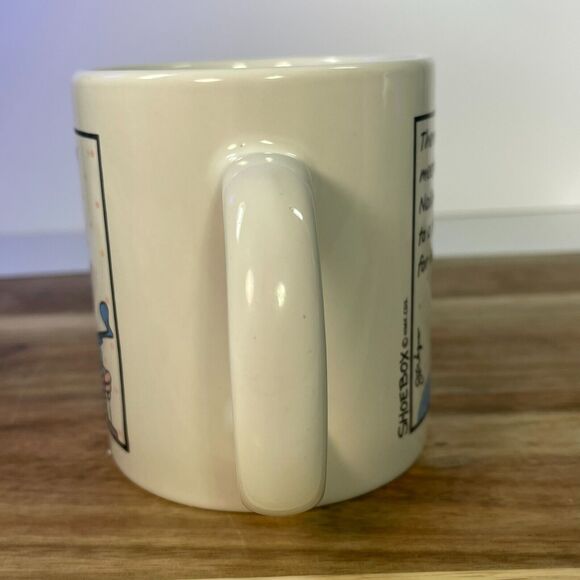 Hallmark Shoebox Greetings Maxine Good Man Jello mug Funny Humor Grandma Gift - Picture 7 of 9